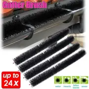 Gutter Guard Brush Roof Leaf Twig Filter Home garden Heavy Duty DIY Home Patio