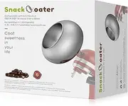 [AIEVE] Snack Coater Compatible with KitchenAid Tilt-Head Stand Mixer for Making Chocolate Covered Almonds, Pistachio, Peanut, Freeze Dried Strawberry, Raisin, Macadamia Nuts and Blueberry