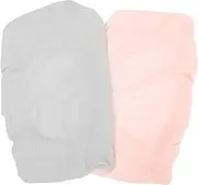 ORFOFE 2 Pcs Changing Pad Covers Fitted Items Washable Diapers Nappy Changing Cover Portable Outlet Twin Mattress Changing Pad Liners Changing Table Topper Cotton