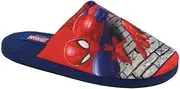 [de fonseca] Spider Man Marvel Children's Closed Slippers for Winter, Blue, EU 28, Blue, 28 EU, blue, 28/29 EU