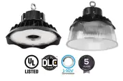 LED High Bay Warehouse Light Bright White UFO Factory 400W-600W Equivalent