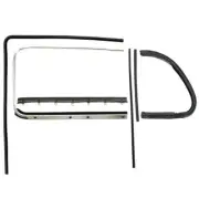 Vw Bug Door Rubber F/Roll Up Window Glass, U Channels, Vent Window Seals 1952-64