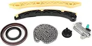 XTevu Engine Timing Chain Kit, Compatible with Honda Civic 1.8L SOHC R18A1 R18 06-11, Timing Belt Kit Camshaft Timing Chain Set 14520-RNA A01
