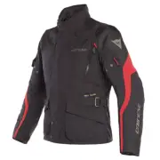 Dainese Waterproof Jacket Motorcycle Tempest 2 D-DRY® Textile Black Red UK 40