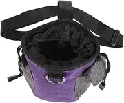 BESPORTBLE Dog Treat Pouch Wear Resistant Snack Bag for Dog Training Portable Waist Pouch for Outdoor Use Reusable and Lightweight