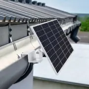 Gutter Mount for Ring Solar Panel,Eufy,Arlo, Arlo pro, Arlo pro2, Reolink Cams