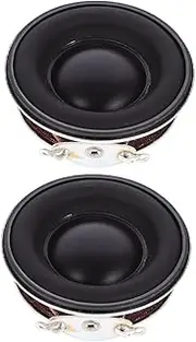CHILDWEET 2pcs Woofer Speakers Loudspeaker Loudspeaker Speaker Spacer Office Sound Amplifiers Home Stereo System Components Speaker Parts Home Audio System Car Loudspeaker Metal