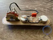 (Fender) Telecaster Wiring Harness - CTS, Switchcraft, SPRAGUE, Oak Grigsby