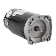 ASB841 Square Flange 1HP Full Rated 56Y 115/230V Pool and Spa Motor U.S. Motors