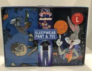 Space Jam A New Legacy Men’s Sleepwear Pant & Tee SHIRT Set Size Large NEW