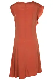 Out Frill Detail Dress--MART-M7864SO