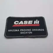 Vintage Case Arizona Proving Grounds Sacaton Uniform Jacket 4"x2.25" Patch