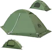 1-Person Backpacking Tent for 4-Season - Winter Waterproof Tent for One Person, Lightweight Camping Tent for Backpacking, Easy Set Up Cold Weather Tent by Underwood Aggregator