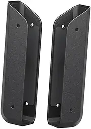 Vsenkes Under Desk Laptop Mount Heavy Duty Easy Installation with Protection Pads Home Office Metal Enhanced Stability Support Stand
