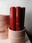 Set of seven Just a Kiss velvet matte lipstick New