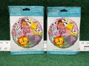 2 - Burton + Burton Ballons It's a Girl Zoo Animals