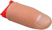 MilesMagic Magician's Rubber Thumb Tip with Silk Close Up Trick for Vanishing Gimmick Appearing Disappearing Real Finger Magic Tricks