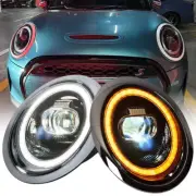 LED Headlight DRL Sequential Turn Signal for Mini COOPER R50 R52 R53 2002-2007 (for: Mini)