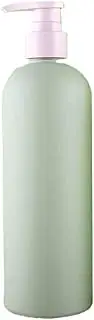Soap Dispensers Bottle Dispenser Bottle Soap Dispenser Plastic Press Pump Head Home/Hotel/Bathroom Green 260ml/400ml Soap Pump Bottle(Large)