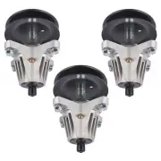 3Pcs Blade Spindle Kit for Cub Cade XT1-GT54 ZT1-54 Troy-Bilt Pony Lawn Mower