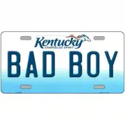 Bad Boy Kentucky Metal Sign