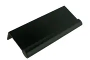 (5 Pack) 3-3/4 " Tab Finger Pull Matte Black