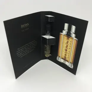 【現貨】 HUGO BOSS 紳士 BOSS THE SCENT 男性 淡香水 試管香水 1.5ml