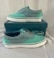 Sperry Top Sider Striper Extra Butter Collab Mens Size 8.5 M With Original Box
