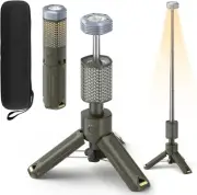 Rechargeable Camping Lantern Portable LED Light Telescopic and Collapsible, M...
