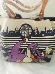 New Disney Dooney & Bourke 2017 EPCOT Food & Wine Festival Tote FIGMENT