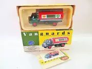 LLEDO VANGUARDS VA007001 'BEDFORD TYPE 'S' SHELL BP TANKER'. 1:64 MIB/BOXED