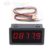 Frequency Meter 5-Digit Red Display Tachometer Switch Speed Counter DC5V/12V/24V