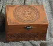 Magicians Magic Trick Steampunk Hidden Compartment Stage Sized Custom Made Box