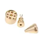 3pcs Alloy Incense Holder Brass Cone Ash Catcher Incense Holders For Home