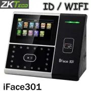 ZKTeco iface301 ID WIFI TCP/IP Face Recognition Time Attendance Machine US Plug