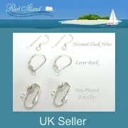 Freshwater White Baroque Pearl Drop Earrings - Pearl Island