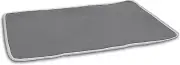 Cotton Ironing Mat, Portable, Gray, 19" X 28" X 19"
