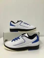 Nike Air Jordan 2 Retro Low Varsity Royal Shoe Sneaker DX4401 104 Woman Size 6.5