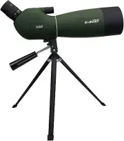 SV28 25-75X70Mm Spotting Scope Telescope, Bak4 Prism, Spotter Scope for Target B