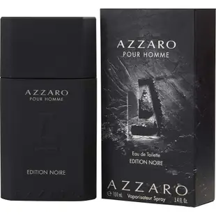 停產 Azzaro 阿莎露 卡門情人 Pour Homme Edition Noire 男性淡香水 100ml