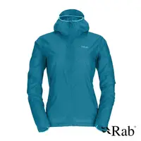 在飛比找momo購物網優惠-【RAB】Vital Hoody Wmns 輕量防風防潑水連