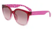 Draper James DJ7043 blush gradient 615 Sunglasses