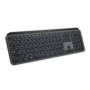 Logitech MX KEYS S Wireless Keyboard Thin Rechargeable Graphite