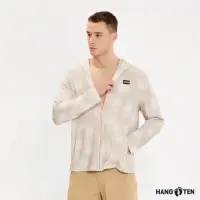 在飛比找momo購物網優惠-【Hang Ten】男裝-恆溫多功能-涼感高彈防曬安全反光冰