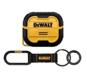 Samsung x DEWALT Galaxy Buds3 / Pro Buds3 Case TITAN w Carabiner Keyring Rugged