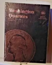 6 Pack Whitman Washington Quarters Folder #9018 1932 to 1947 Number One