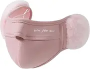 Half Face Mask with Earflap for Snow Activities and Fishing