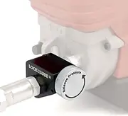LockNLube Pressure Return Valve For Use With Cordless Grease Guns. No more pressure locks! Returns grease to the tube. Releases hose backpressure. Choose the option for your specific model grease gun.