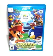 Mario & Sonic at the Rio 2016 Olympic Games/Wii U/Case & Inserts Only/No Game