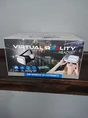 GABBA GOODS VIRTUAL R3DLITY HEADSET, 3D VIRTUAL REALITY